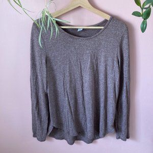 Two Old Navy Quarter Length Shirts